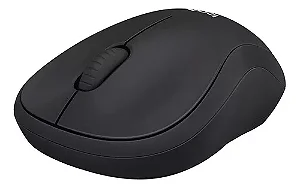Mouse Optico Sem Fio M220 Silent Preto Logitech