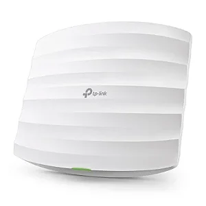 Roteador Acess Point Tp-link EAP225 AC1350 Gigabit Wireless MU-Mimo Teto Omada