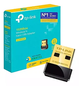 Adaptador Wireless Usb 150mps TLWN725N Tp-link