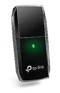 Adaptador Wireless Usb Ac 600 Dual Band 2,4/5 ghz Nano Archer T2U Tp-link