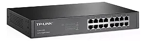 Switch 16 Portas 10/100/1000Mbps TL-SG1016D - Tp-link