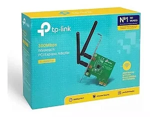 Placa Pci Express 300mbps Wireless Wifi TL-WN881ND Tp-link
