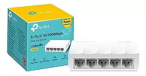 Switch 5 Portas 10/100 Mbps LS1005 Tp-link