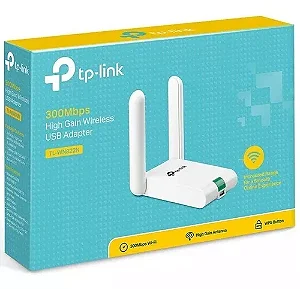 Adaptador Wireless USB TL-WN822N 300 Mbps 2 Antenas Tp-link