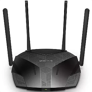Roteador Wifi 6 Gigabit Dual Band EASYMESH MR80X AX3000 Mercusys