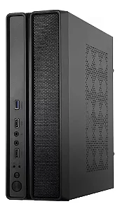 Gabinete Desktop Slim Fonte 200w BG-2002 Preto Bluecase