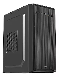 Gabinete Desktop Com Fonte Atx Mt-33BK Preto C3tech
