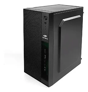 Gabinete Desktop Fonte 200w Atx MT-31BK Mt-31v2bk C3Tech
