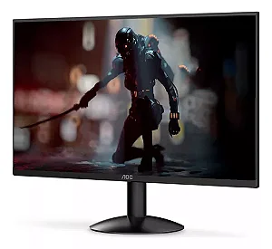Monitor Led 23.6 BM24X2HVWW 75HZ WIDESCREEN FULL HD HDMI VGA VESA Branco Bluecase