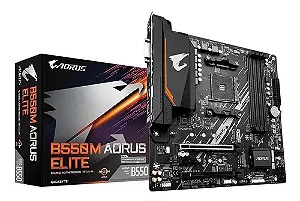 Placa Mãe Desktop Amd Am4 B550M Aorus Elite 13 Ddr4 Gigabyte