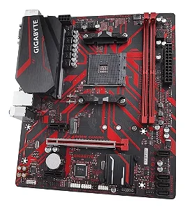 Placa Mãe Desktop Amd Am4 Ddr4 B450M Gaming Gigabyte