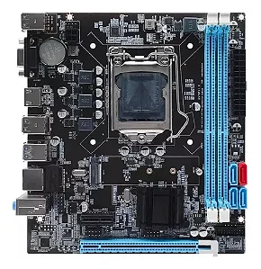 Placa Mãe Desktop Intel LGa 1155 Ddr3 BMBB75-G3HGU-M2 BMBH61-G2HG-M2 16GB Nvme Bluecase