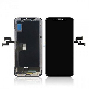 Display Iphone XS Max Preto (troca de vidro, display original)