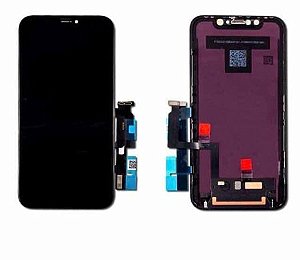 Display Iphone XR Preto 1 Linha