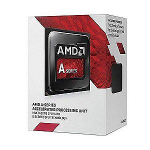 Processador Amd A67480 38GHZ FM2+ 1MB CACHE BOX AD7480ACABBOX