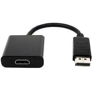 Conversor de Video Displayport para Hdmi 15cm 5+ 0750829