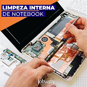Limpeza Interna de Notebook / Desktop Completa (retirado todos os componentes e lubricados)