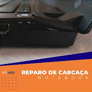 Reparo em Carcaça de Notebook