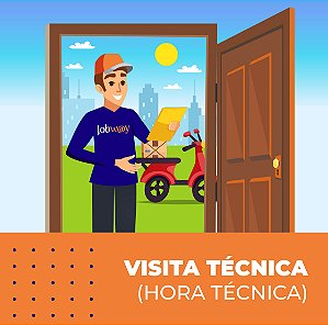 Visita Técnica Remota - Hora Técnica (Excedente S/Contrato)