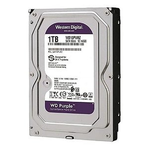 Hd Desktop e Cftv Purple Interno Sata 3 1tb WD10PURZ Wd