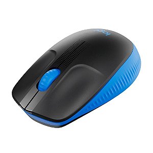 Mouse Sem Fio M190 Azul Logitech