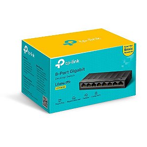 Switch 8 Portas 10/100/1000 Ls1008G Tp-link