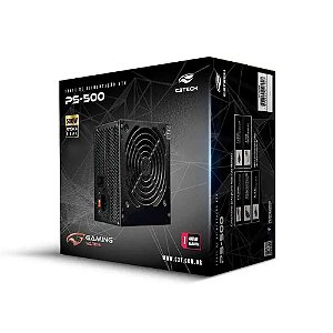 Fonte de Alimentação Atx Desktop 500w PS-500BK C3 Tech