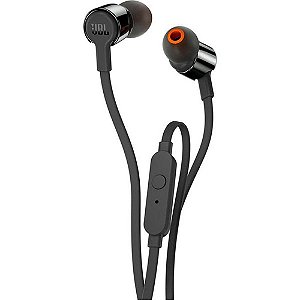 Fone de Ouvido T110BLK Preto JBL - Original