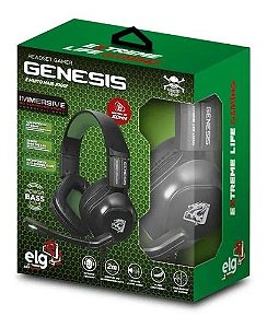Headset Gamer Genesis HGGE ELG