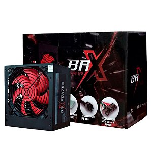Fonte de Alimentação Atx Desktop 850W Real Automatica PFC2 Brx