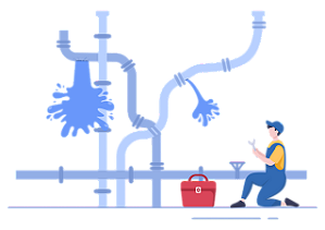 Conserto de Vazamento de Água