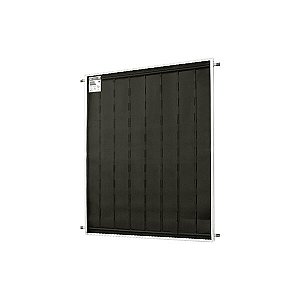 Coletor Solar Vertical Cobre 100x100 ViaSol