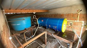 Instalação de Boiler