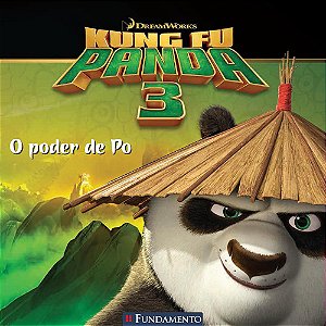 Livro Kung Fu Panda 3: O Poder de Po (Dreamworks)