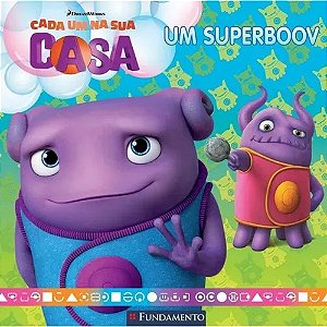 Livro Cada Um Na Sua Casa - Um Superboov (dreamworks)