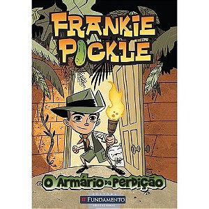 Livro Frankie Pickle - O Armário Da Perdição