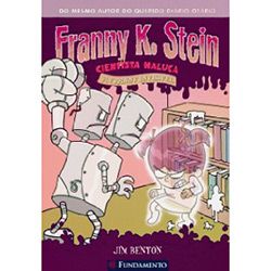 Livro Franny K. Stein - Cientista Maluca
