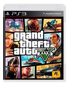 Grand Theft Auto V Standard Edition Rockstar Game Ps3 Físico (Recondicionado)
