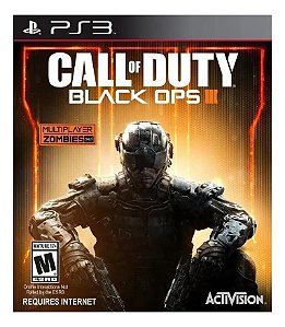 Call Of Duty Black Ops Iii Game Standard Edition Ps3 Físico (Recondicionado)