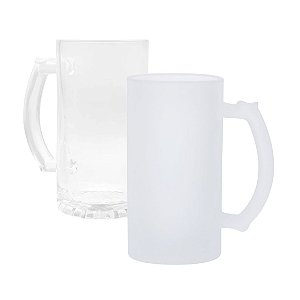 Caneca de Chopp em Vidro 475ml - Live Sub