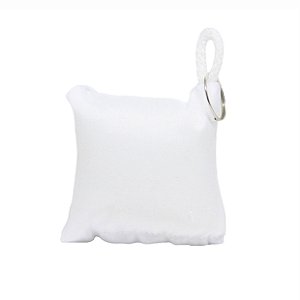 Almochaveiro Branco 8x8cm - 5 Unidades