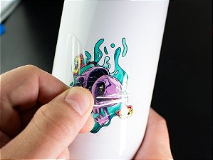 Impressão DTF UV