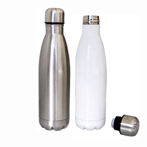 Garrafa Térmica de Inox para Sublimação - 500ml