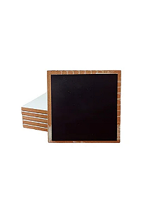 Azulejo Brilhante para sublimação 5x5cm com Imã