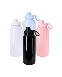 Garrafa térmica 900 ml tampa emborrachada