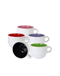 Xicara de Cerâmica 180ml Cores