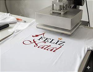 Transfer de Natal para Camiseta – Rápido e Fácil Aplicar