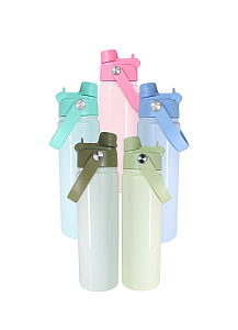 Garrafa Térmica 500ml - Tampa 2 Bicos Cantil