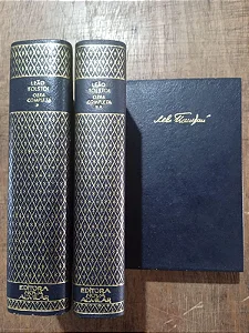 Obra Completa De Leao Tolstoi - 3 Volumes - Ed Nova Aguilar