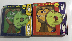 Kit Inclusão Libras + Dvd